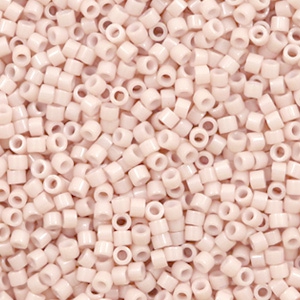 Perline Miyuki Delica 11/ Opaque pink champagne DB - 1495-1