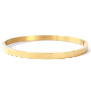 Bracciali in acciaio inossidabile oro
