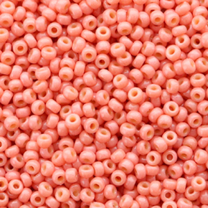 Rocailles Miyuki 11/0 Duracoat Opaque light watermelon rose 11 - 4464
