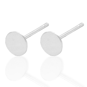 Componenti in argento 925 perni 5mm argento