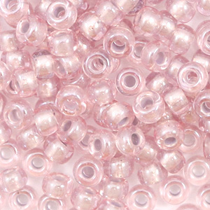 Rocailles Miyuki 6/0 Pearlized effect bronze 6-4614