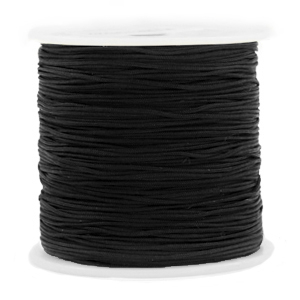 Coda di topo 0,8 mm nero