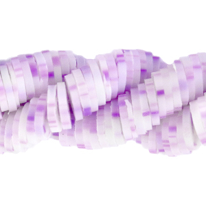 Perline Katsuki 4mm viola lilla