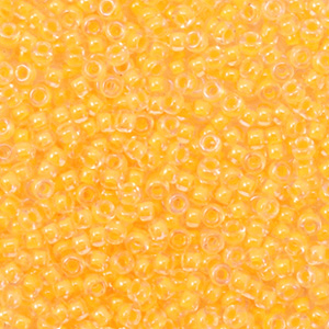 Rocailles Miyuki 11/0 Luminous yellow orange 11-1121
