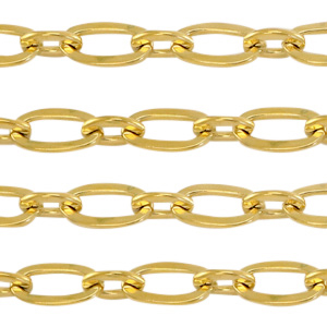 Componenti in acciaio inossidabile catena a rol&ograve; anchor cable links oro