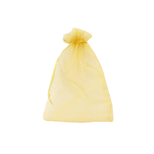 Sacchetti in organza 7x9cm oro giallo