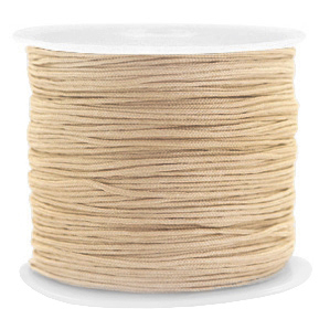 Coda di topo 0.8mm champagne