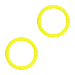 Anello elastico giallo