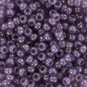 Rocailles Miyuki 8/0 Ceylon translucent lavender 8-2377