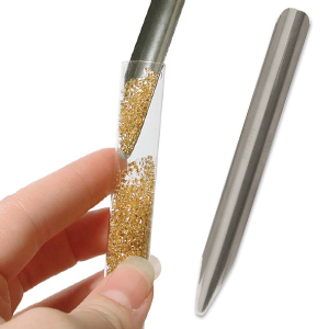 Beadsmith Scoop EEZ paletta raccogli perline argento