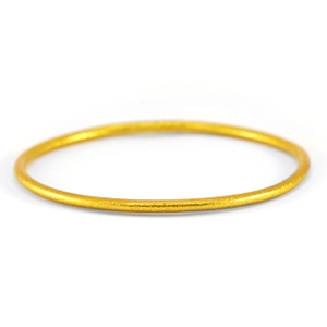Braccialetti tempio buddista 3mm taglia M oro