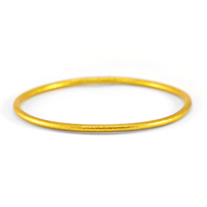 Braccialetti tempio buddista 3mm taglia S oro