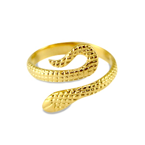 Anelli in acciaio inossidabile oro