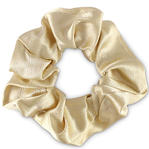 Elastici per capelli setosi champagne