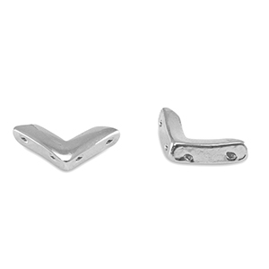 Perline Tile freccia argento
