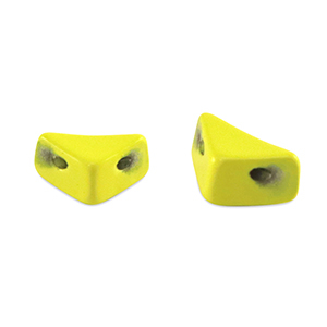 Perline Tile triangolo giallo
