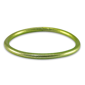 Braccialetti tempio buddista 5mm taglia M verde prato primaverile