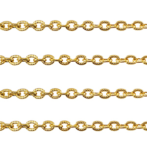 Componenti in acciaio inossidabile catena a rol&ograve; anchor oro