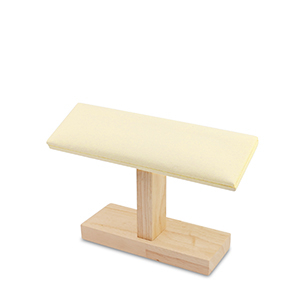 Espositore per bigiotteria per bracciali natural-beige