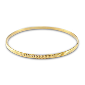 Bracciali in acciaio inossidabile oro