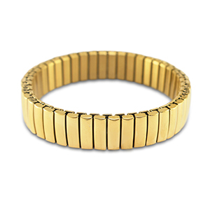 Bracciali in acciaio inossidabile oro