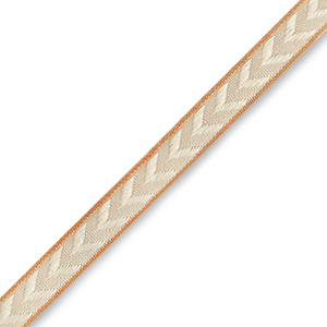 Nastro con testo freccia marrone pietra arenaria