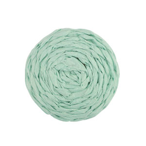 Pendenti in rafia 25mm verde menta