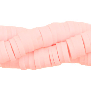 Perline Katsuki 6 mm rosa pastello chiaro