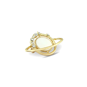 Broches pianeta oro