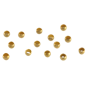 Schiaccini di metallo DQ 2mm bronzo antico (privo di nichel)
