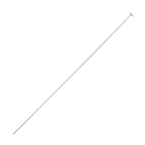 Chiodini a testa piatta di metallo DQ 50mm argento chiaro (privo di nichel)