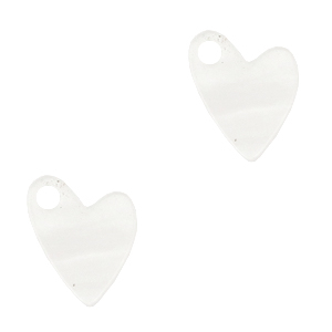 Ciondoli Plexx cuore bianco