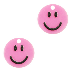 Ciondoli Plexx smiley rosa