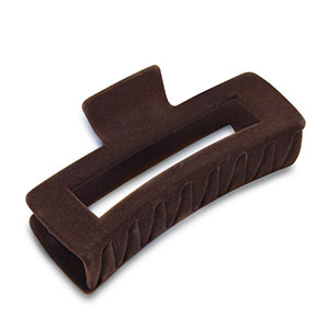 Accessori fermaglio per capelli marrone