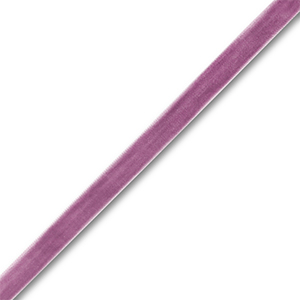 Nastro di velluto viola orchidea scuro