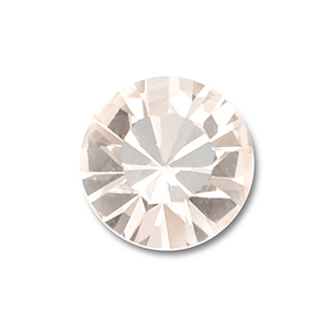 Preciosa SS39 chaton crystal honey