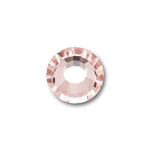 Preciosa SS34 a fondo piatto vintage rose