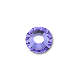 Preciosa SS30 a fondo piatto tanzanite