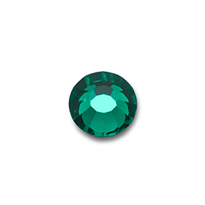 Preciosa SS30 a fondo piatto emerald
