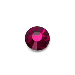 Preciosa SS30 a fondo piatto ruby