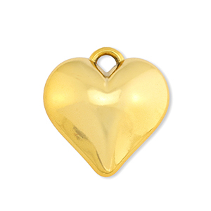 Ciondoli accattivanti cuore oro