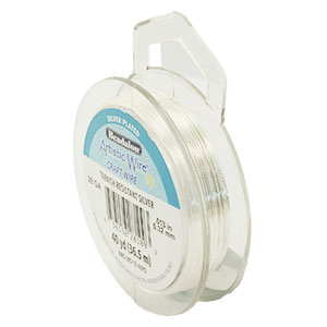 Artistic Wire 28 Gauge argentato resistente all'appannamento