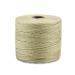 Filo nylon S-Lon 0.5 mm kaki chiaro