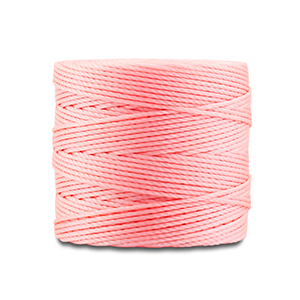 Filo nylon S-Lon 0.5 mm rosa corallo chiaro