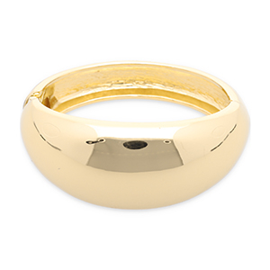 Bracciali metallici oro