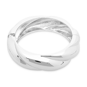 Bracciali metallici argento