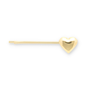 Accessori per capelli fermaglio per capelli cuore oro
