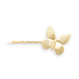 Accessori per capelli fermaglio per capelli farfalla oro