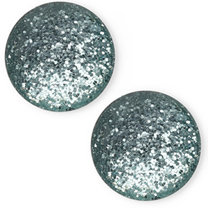 Cabochon Polaris Elements 20 mm classico Paipo verde petrolio