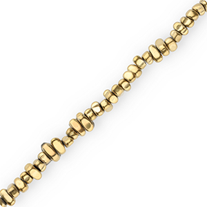 Perline di ematite oro